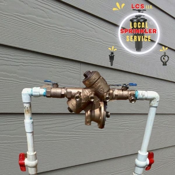 backflow prevention sprinkler system